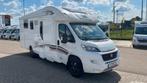 MC Louis Sovereign 74G zeer verzorgd met centraal bed 778556, Caravans en Kamperen, Mobilhomes, 7 tot 8 meter, Diesel, Half-integraal