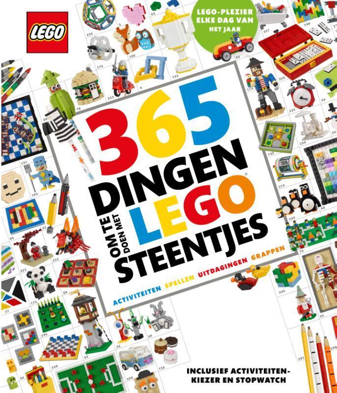 365 dingen om te doen met Legosteentjes 9789030502555, Boeken, Kinderboeken | Baby's en Peuters, Gelezen, Verzenden