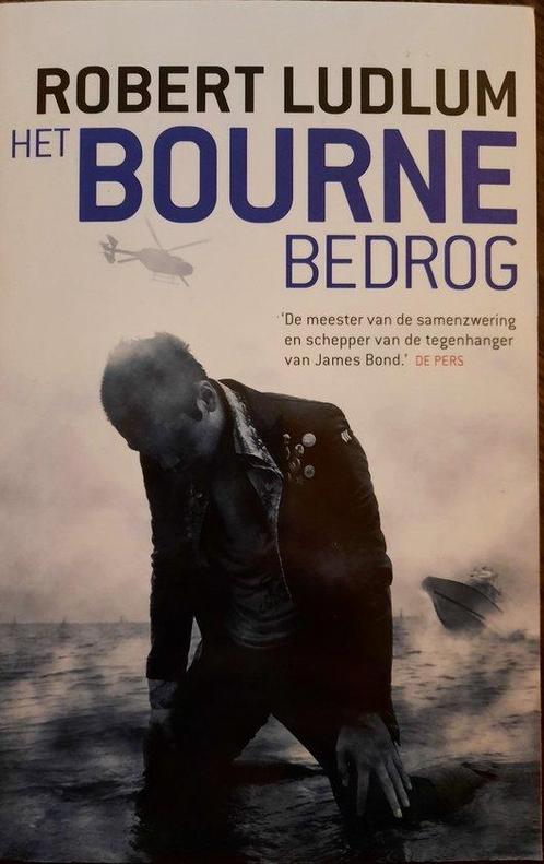 Jason Bourne  -   Het Bourne bedrog (1) 9789021017730, Boeken, Thrillers, Gelezen, Verzenden