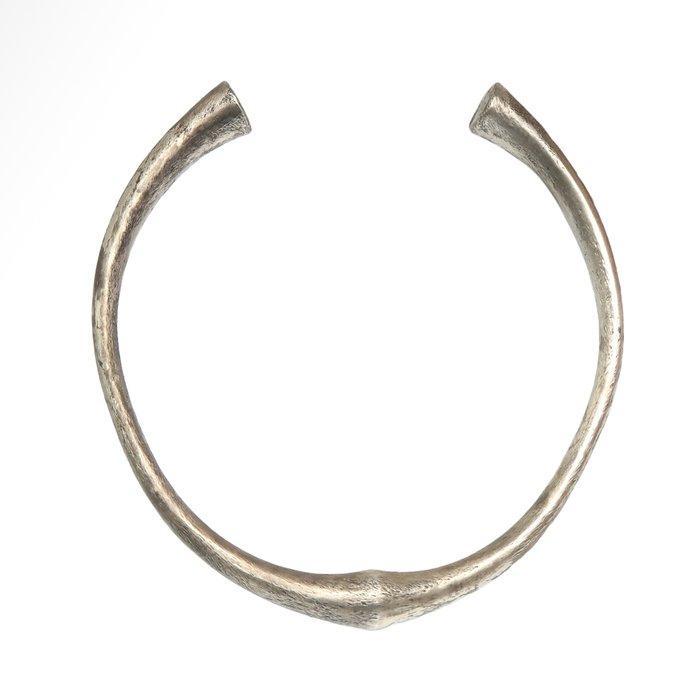 Oud-Grieks Zilver Bracelet, Antiek en Kunst, Antiek | Overige Antiek