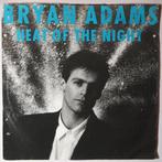 Bryan Adams - Heat of the night - Single, Cd's en Dvd's, Gebruikt, 7 inch, Pop, Single