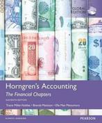 HorngrenS Accounting, The Financial Chapters 9781292119335, Boeken, Verzenden, Gelezen, Brenda Mattison