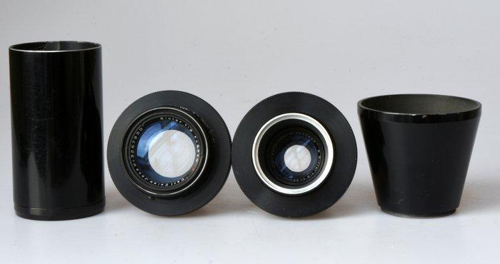 Carl Zeiss Jena Biotar 2/35mm + Biotar 2/5,8cm | Cameralens, TV, Hi-fi & Vidéo, Appareils photo analogiques