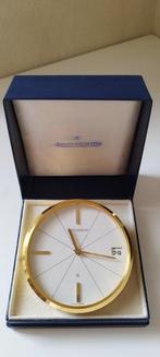 Bureauklok - Jaeger LeCoultre -  Vintage Messing - 1960-1970, Antiquités & Art, Antiquités | Horloges