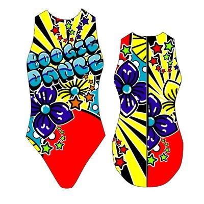 Special Made Turbo Waterpolo badpak BOOGIE, Watersport en Boten, Waterpolo, Nieuw, Verzenden
