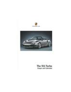2004 PORSCHE 911 TURBO HARDCOVER BROCHURE ENGELS, Livres, Autos | Brochures & Magazines