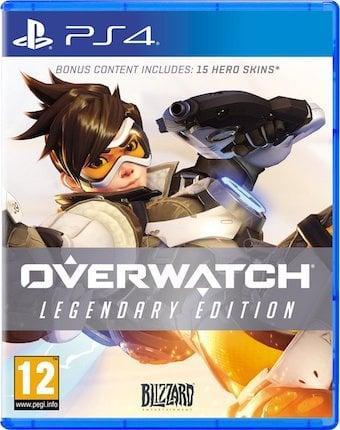 Overwatch Legendary Edition (PS4 Games) (Playstation 4), Games en Spelcomputers, Games | Sony PlayStation 4, Zo goed als nieuw