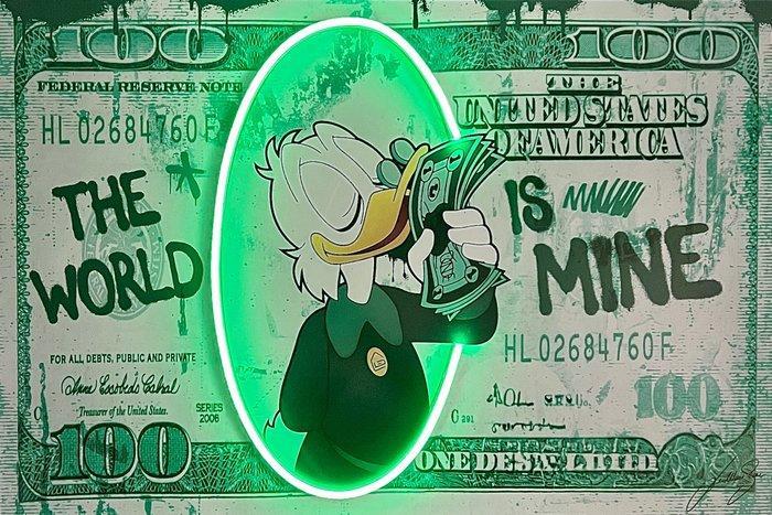 LEDMansion - Paperoni Dollar Led Wall Art, Antiek en Kunst, Curiosa en Brocante