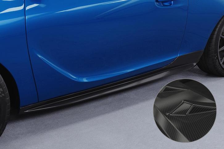 Zijskirts voor Opel Adam SS531-C, Auto-onderdelen, Carrosserie, Nieuw, Verzenden