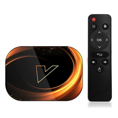 X3 TV Box Mediaspeler Android 9.0 Kodi - Bluetooth 4.0 - 8K, Audio, Tv en Foto, Televisie-accessoires, Nieuw, Verzenden
