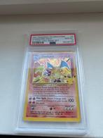 Pokémon - 1 Graded card - Dracaufeu 4 Foil - PSA 10 -