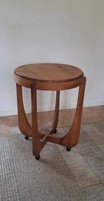 Amsterdamse School - Table dappoint - Bois de chêne - a