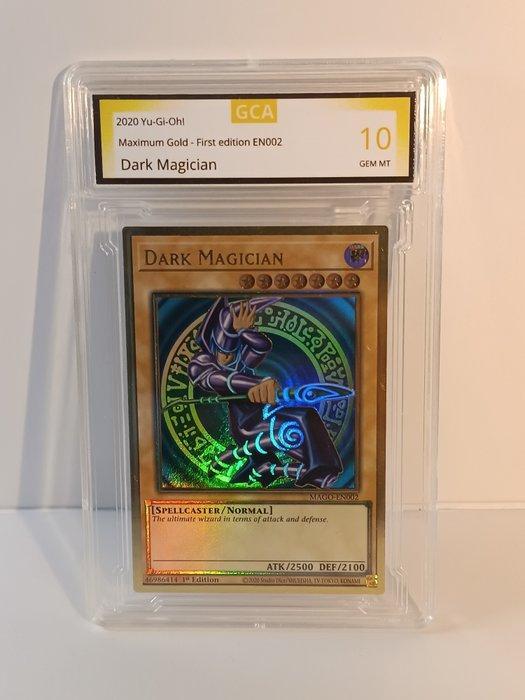 Konami - 1 Card - Yu-Gi-Oh! - Dark Magician, Maximum Gold, Verzamelen, Overige Verzamelen