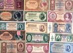 Hongarije. - 15 Banknotes - various dates (Zonder