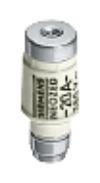 Siemens D01 Neozed Zekering 6A 400V AC - 5SE2306 [10 Stuks], Doe-het-zelf en Bouw, Elektriciteit en Kabels, Verzenden