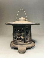 Iron Japanese Hanging Round Lantern  - Plafondlamp -