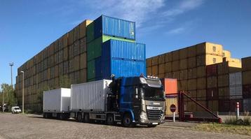 20 ft container 2dehands,  gebruikt , opslag , magazijn