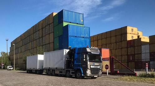 20 ft container 2dehands,  gebruikt , opslag , magazijn, Articles professionnels, Machines & Construction | Abris de chantier & Conteneurs