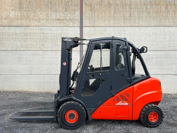 Linde H35D heftruck triplex 3.500 kg (61), Zakelijke goederen, Machines en Bouw | Heftrucks en Intern transport, Heftruck, Diesel
