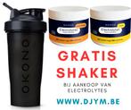 Gratis Shaker bij Aankoop van Electrolytes + 10% korting!, Overige merken, Verzenden, Overige typen, Nieuw
