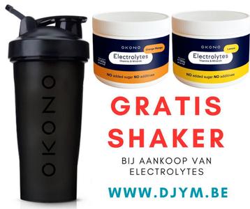 Gratis Shaker bij Aankoop van Electrolytes + 10% korting! beschikbaar voor biedingen