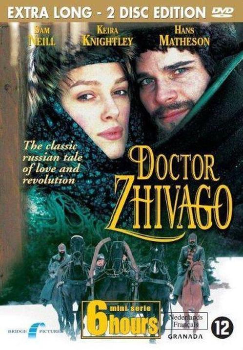 Doctor Zhivago (2002) (dvd tweedehands film), Cd's en Dvd's, Dvd's | Actie, Ophalen of Verzenden