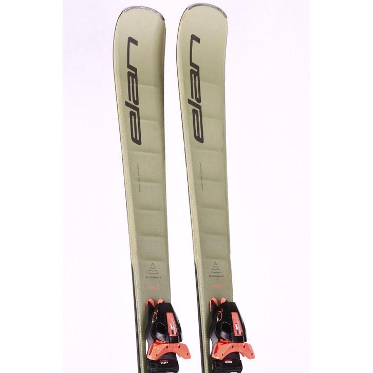 152 160 168 skis ELAN ELEMENT 78 RS 2025, green, grip walk,, Sport en Fitness, Skiën en Langlaufen, Verzenden