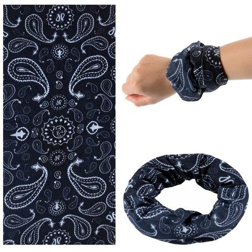 Fako Fashion® - Microfiber Faceshield - Bandana - Nekwarmer, Kleding | Heren, Mutsen, Sjaals en Handschoenen, Verzenden