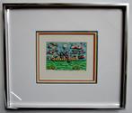James Rizzi (1950-2011) - Can Row A Boat - Canoe? Canoe?