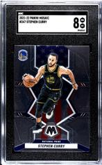 2021/22 Panini Mosaic LeBron James, Stephen Curry, Nikola, Verzamelen, Nieuw