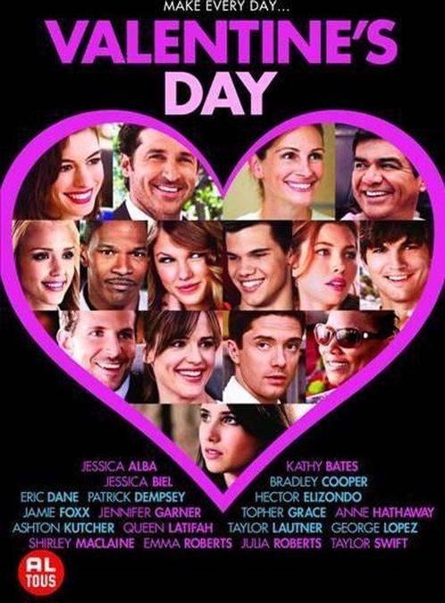 Valentines day (dvd tweedehands film), Cd's en Dvd's, Dvd's | Actie, Ophalen of Verzenden