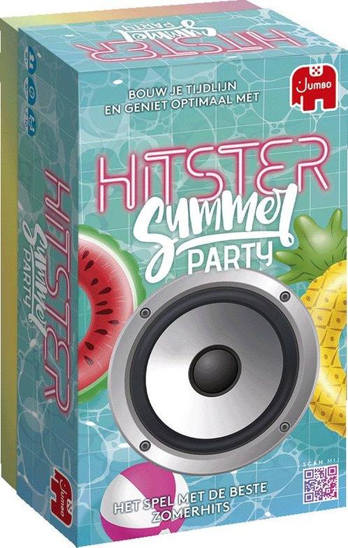 Jumbo - Hitster - Summer Party! - Nederlandstalig Partysp..., Kinderen en Baby's, Speelgoed | Kinderpuzzels, Nieuw, Verzenden