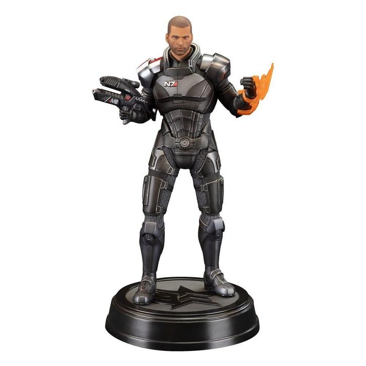 Mass Effect PVC Statue Commander John Shepard 23 cm, Collections, Cinéma & Télévision, Enlèvement ou Envoi
