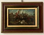 Francesco Simonini (1686-1755), scuola di - Battaglia, Antiek en Kunst