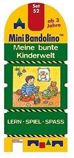 Mini-Bandolino Set 52. Meine bunte Kinderwelt Lern - Spi..., Not specified, Verzenden