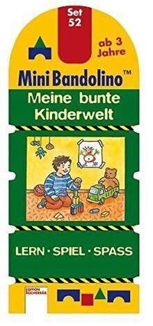 Mini-Bandolino Set 52. Meine bunte Kinderwelt Lern - Spi..., Livres, Livres Autre, Envoi