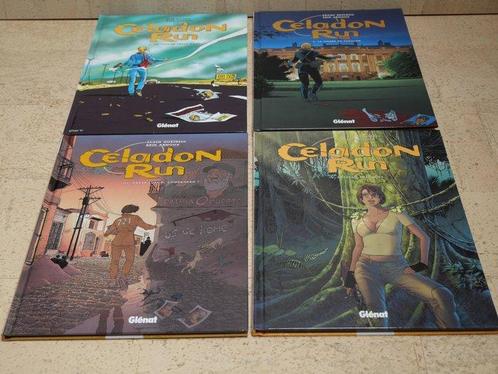 Celadon Run T1 à T4 - Série complète - 4x C - 4 Album -, Boeken, Stripverhalen