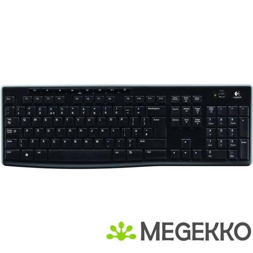 Logitech Wireless Keyboard K270, Informatique & Logiciels, Claviers, Envoi