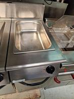 Mareno 2 pans gasfriteuse en Au bain marie 2x 15L, Ophalen of Verzenden