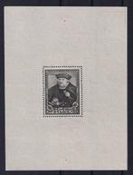 Belgique 1935/1936 - Blokken Tassis, Borgerhout, Charleroi -, Gestempeld