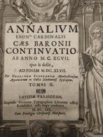 Sponde (Spondanus) - Annalium Ecclesiasticorum .. Baronii, Antiek en Kunst