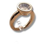 Chopard - Ring - Happy Diamonds - 18 karaat Geel goud,