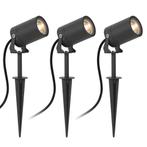 Tuinspots 3x Stark Tuinspot Antraciet Tuinverlichting, Verzenden, Nieuw