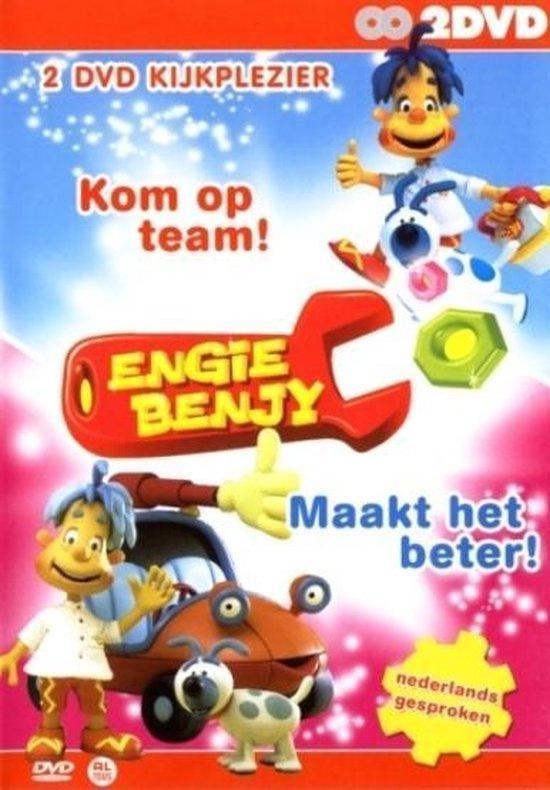 Engie Bengy Kom Op Team en maakt het beter (dvd tweedehands, Cd's en Dvd's, Dvd's | Actie, Ophalen of Verzenden