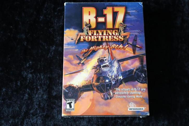 B-17 Flying Fortress The Mighty 8th PC Small Box New Sealed, Games en Spelcomputers, Games | Pc, Verzenden