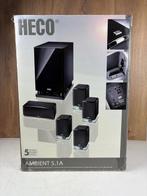 Heco - Ambient 5.1A 5 Satellites + Subwoofer Stereoset, Audio, Tv en Foto, Nieuw