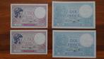 Frankrijk. - 2 x 5 and 2 x 10 Francs 1939/1940 - Pick 83 (2)
