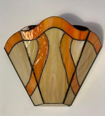 Lampe murale - Métal, Verre - bouteille en verre