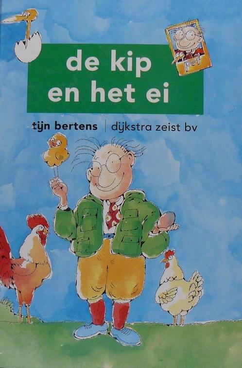 De kip en het ei Avi 2 / Pof de prof 9789026253164, Boeken, Schoolboeken, Gelezen, Verzenden