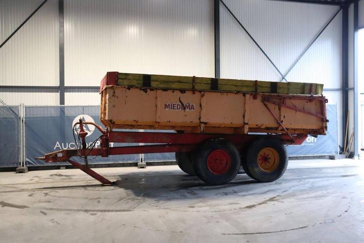 Veiling: Landbouwkipper Miedema HST12 1977, Auto diversen, Aanhangers en Bagagewagens, Ophalen